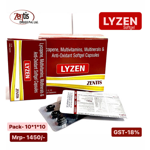 LYZEN SoftGel Capsules