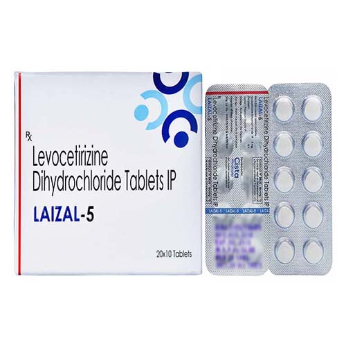 Laizal-5 Tablets