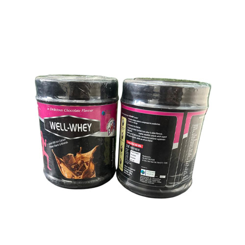 WELL WHEY PROTEIN POWDER (Plastic Jar)