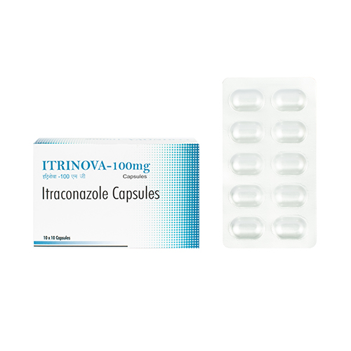 Itrinova-100 Capsules