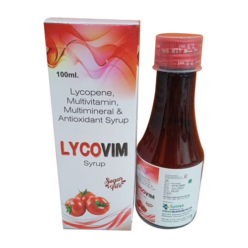 LYCOVIM 100ml Syrup