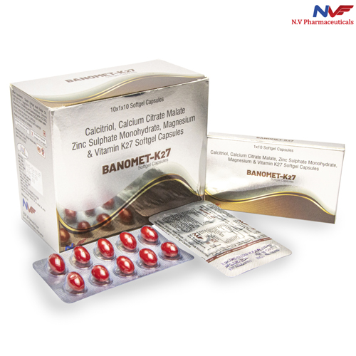 BANOMET-K27 Softgel Capsules
