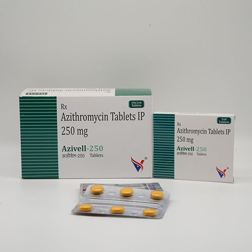 AZIVELL-250 TABLETS