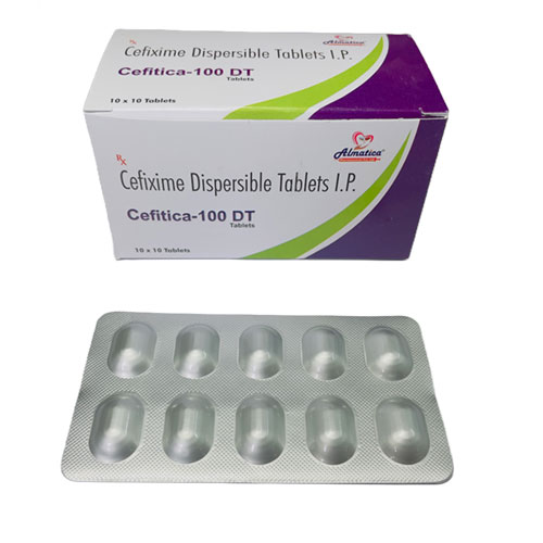 CEFITICA-100 DT TABLETS