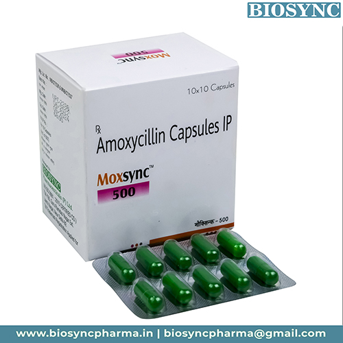 MOXSYNC-500 Capsules