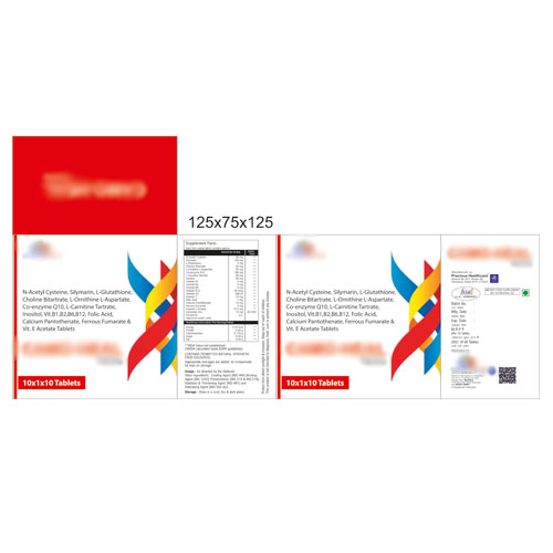 D-Chiro-Inositol + N-Acetyl Cysteine + Alpha Lipoic Acid + Vitamin C + Calcium Carbonate+DHA Tablets