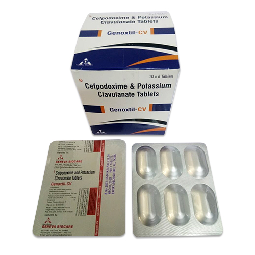 GENOXTIL-CV Tablets