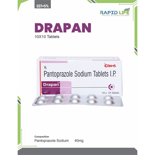 Pantoprazole 40mg Tablets