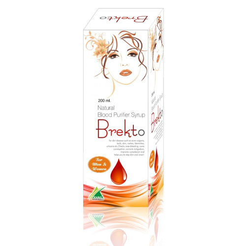 BREKTO-Syrups