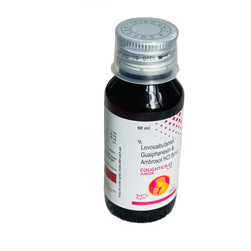 COUGHTICA-LS SYRUP (JUNIOR)