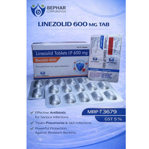 BEZOLID-600 MG TABLETS