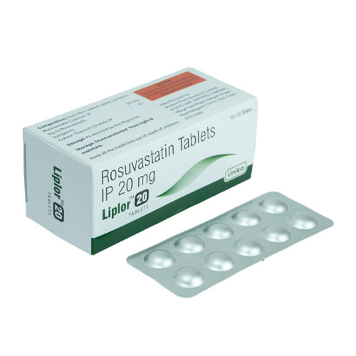 Liplor-20 Tablets