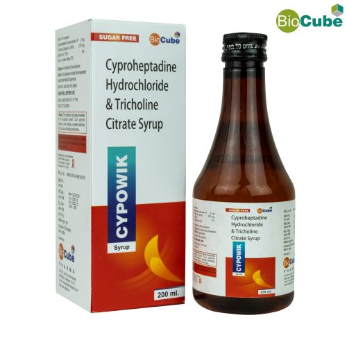 CYPOWIK- Syrup