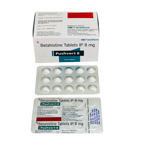 Pushvert-8 Tablets
