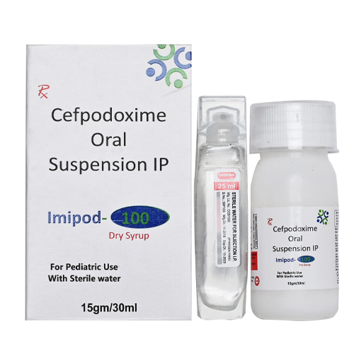 Imipod-100 Dry Syrup