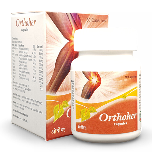 Orthoher 30 Capsules