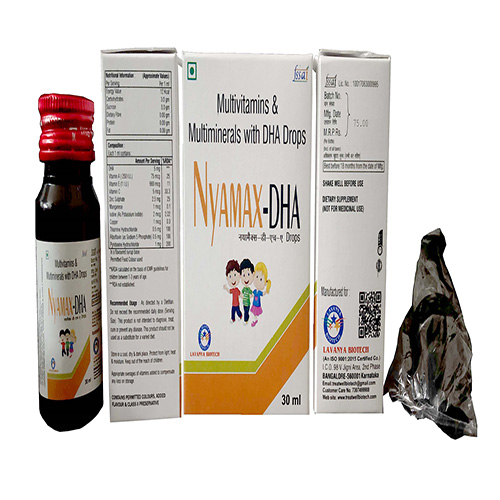 Nyamax-DHA Oral Drops