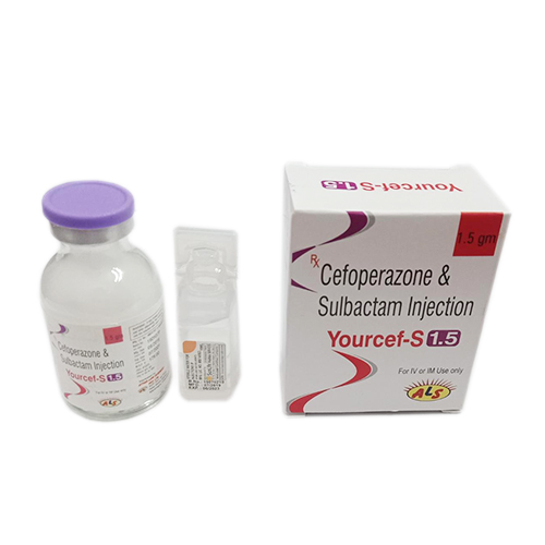 YOURCEF-S 1.5 GM Injection