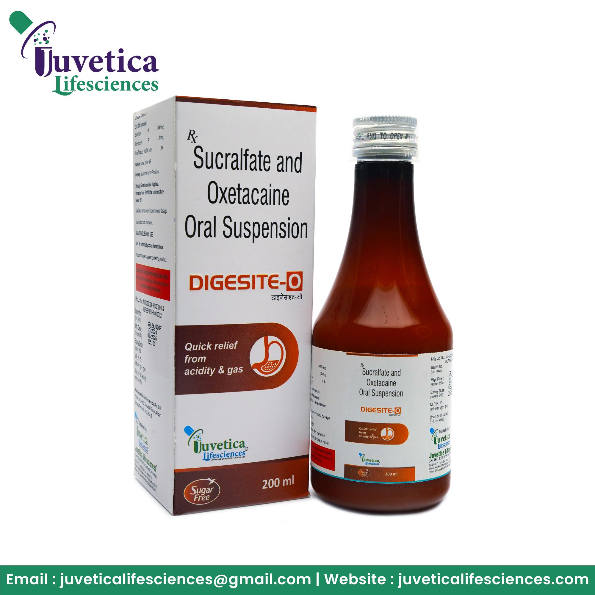 DIGESITE-O Suspension