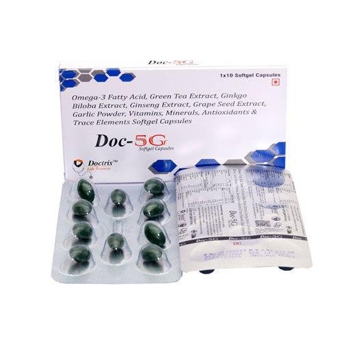 DOC-5G Soft Gel Capsules