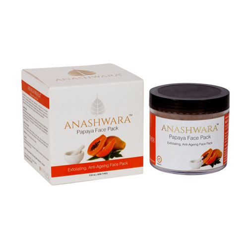 BIO RESURGE LIFE Anashwara Papaya Face Pack for Removing Wrinkle and Dark Spots 60gm