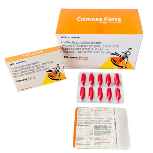 Citmoss-Forte Softgel Capsules