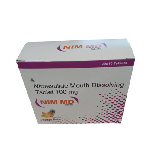 Nimesulide Dispersible Tablets 100mg