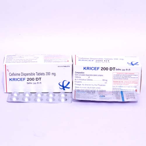 Kricef-200 DT Tablets