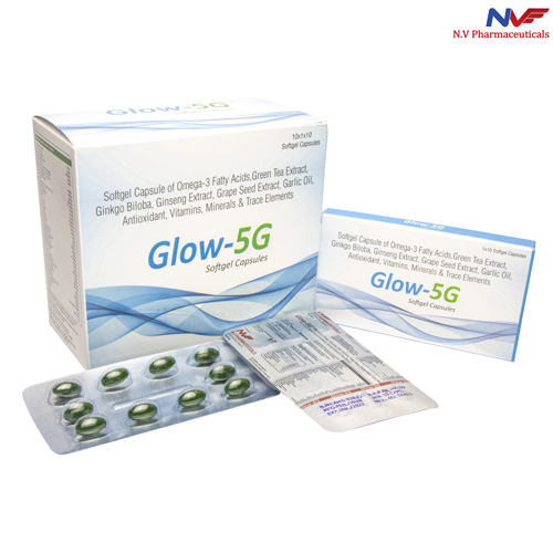 GLOW-5G Softgel Capsules