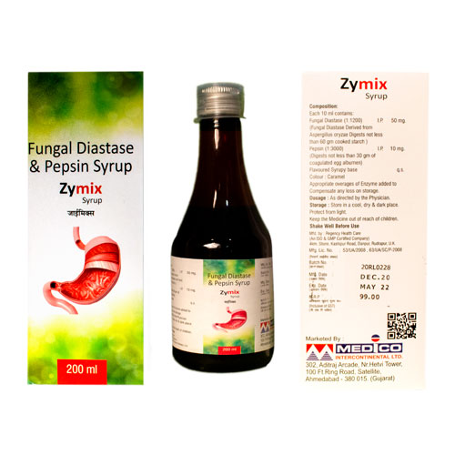 ZYMIX Syrup