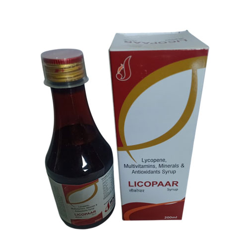 LICOPAAR-200ML Syrup
