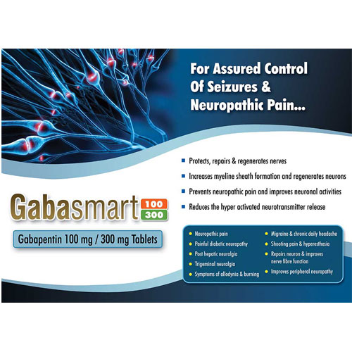 Gabasmart 100 / 300 Tablets