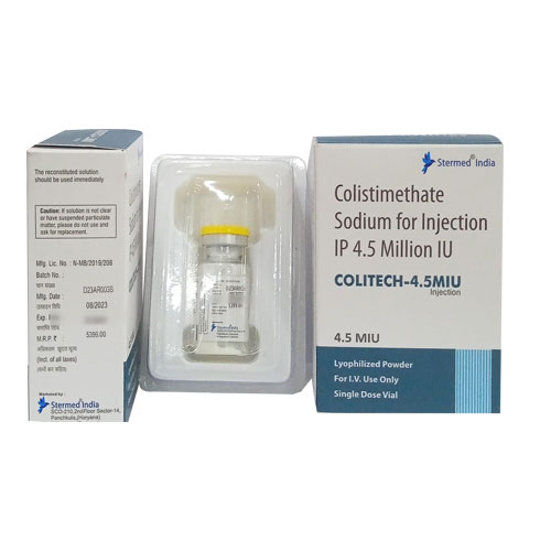 COLITECH-4.5 MIU INJECTION