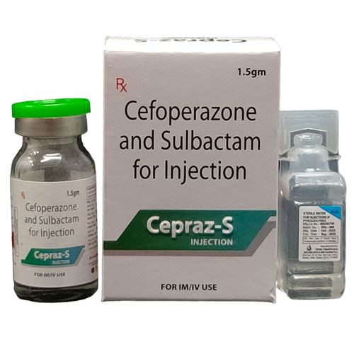 Cepraz-S Injections