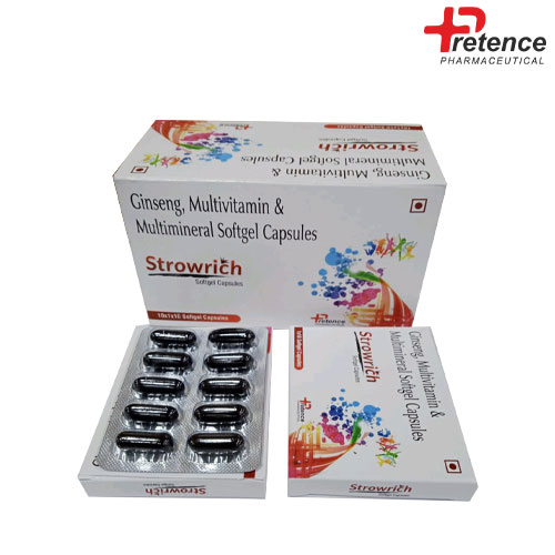 Strowrich Softgel Capsules