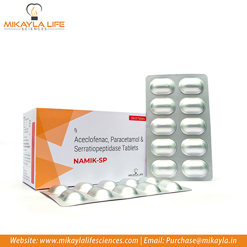 NAMIK-SP TABLETS