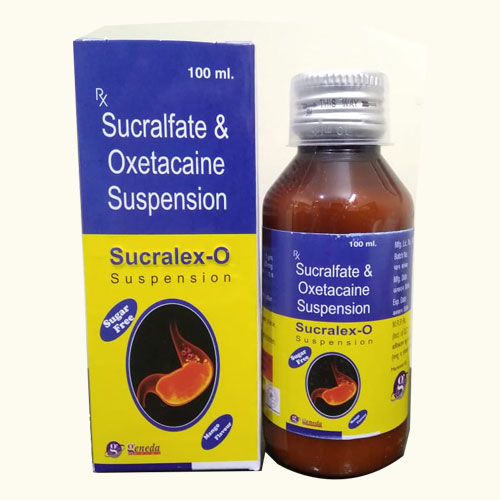 SUCRALEX-O Suspension
