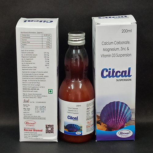 CITCAL Syrup