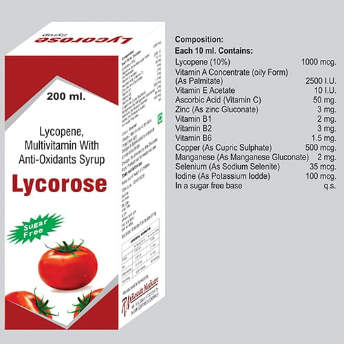 LYCOROSE Syrup