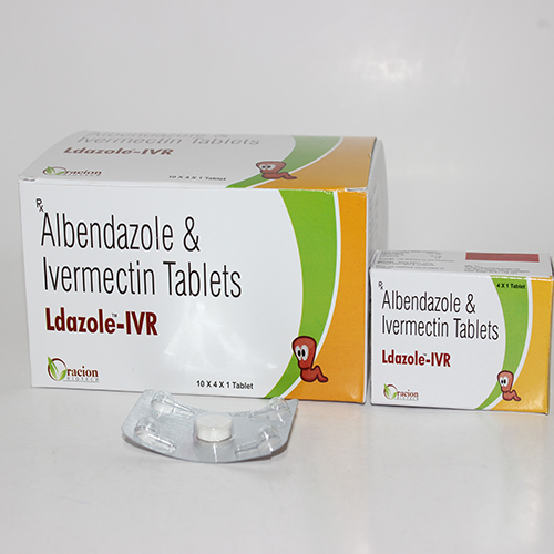 Ldazol-IVR Tablets
