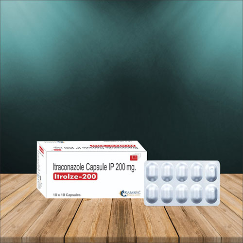 ITROLZE-200 Capsules