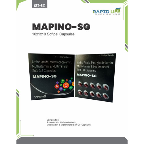 Mapino-SG Softgel Capsules