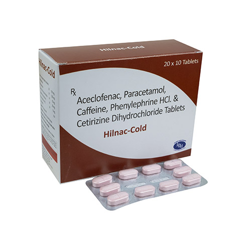 HILNAC-COLD Tablets