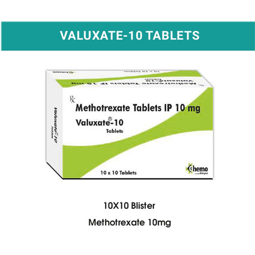 VALUXATE-10 TABLETS
