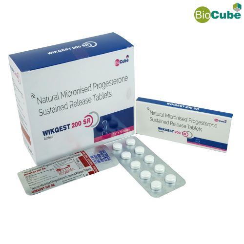 Wikgest-200 SR Tablets
