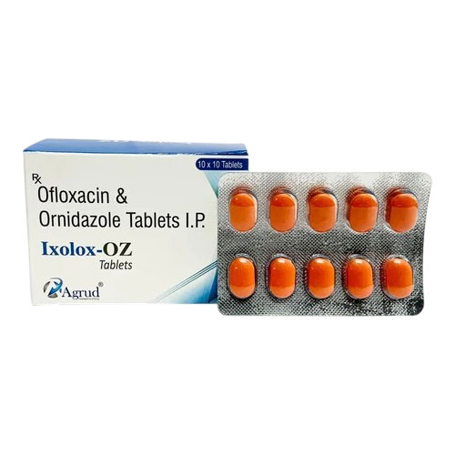 IXOLOX-OZ TABLETS 