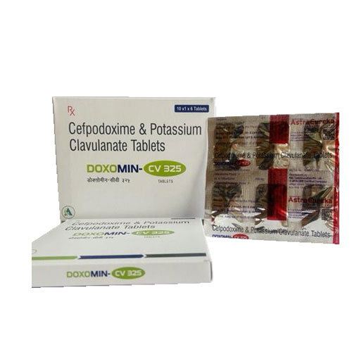 DOXOMIN-CV 325 Tablets