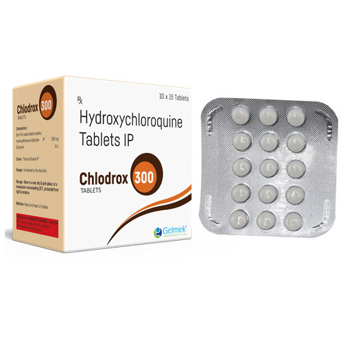 CHLODROX-300 Tablets