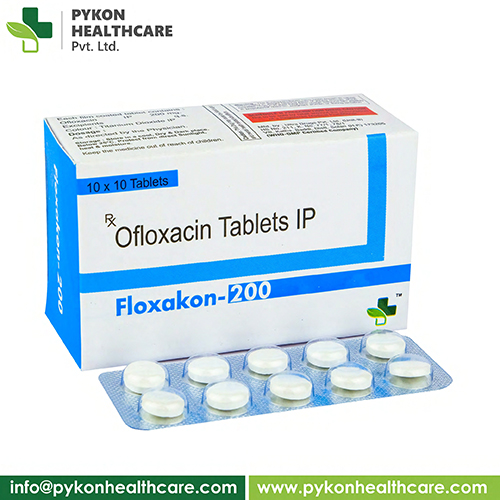 FLOXAKON-200 Tablets