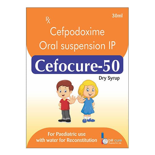 Cefocure-50 Dry Syrup